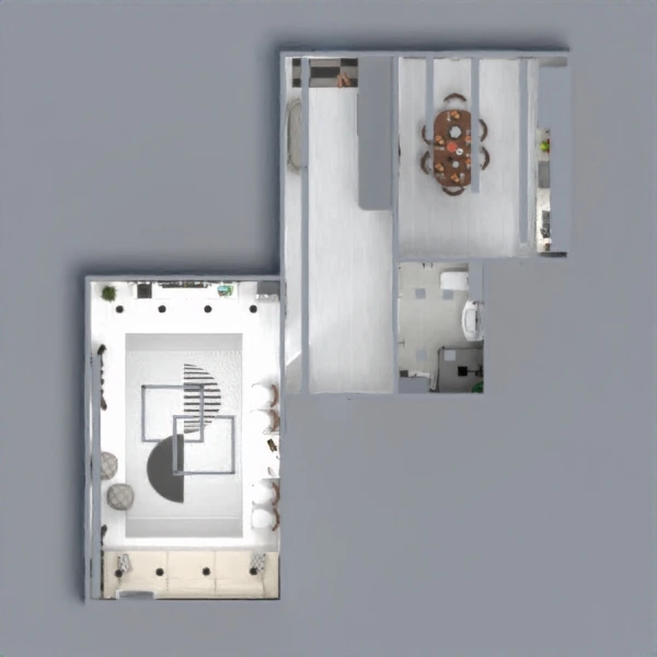 floor plans кухня 3d