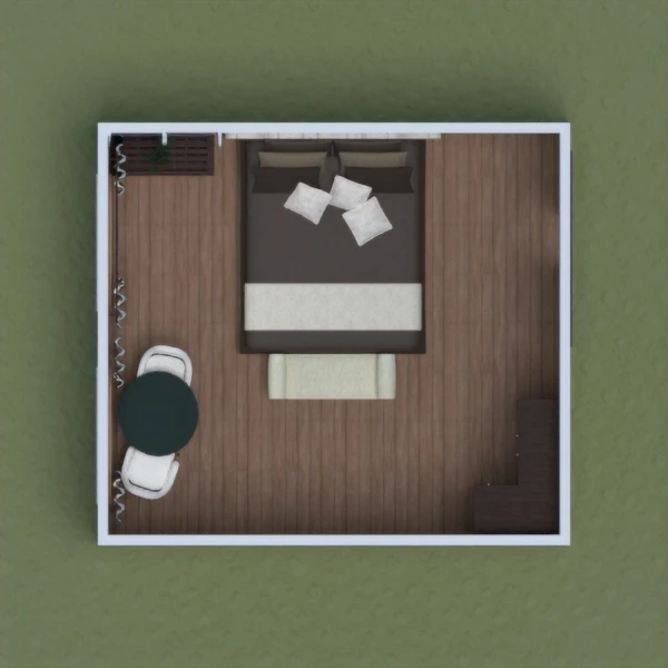 floor plans 独栋别墅 家具 装饰 卧室 客厅 改造 结构 储物室 3d
