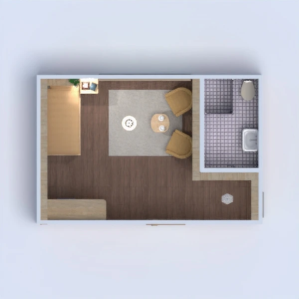 floor plans namas vonia miegamasis 3d