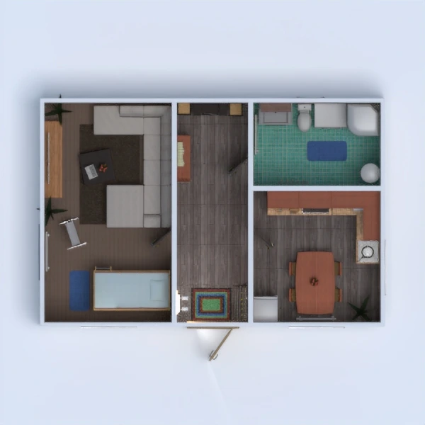 Virtual Apartment #2704124 by Jake Galorneau