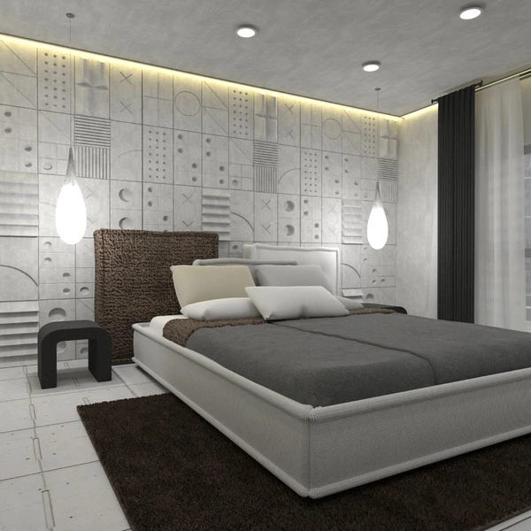floor plans bedroom 3d