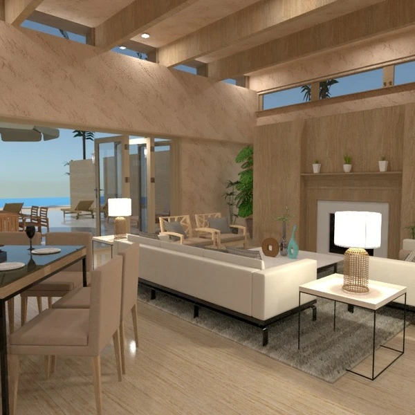 floor plans dom wystrój wnętrz na zewnątrz krajobraz architektura 3d