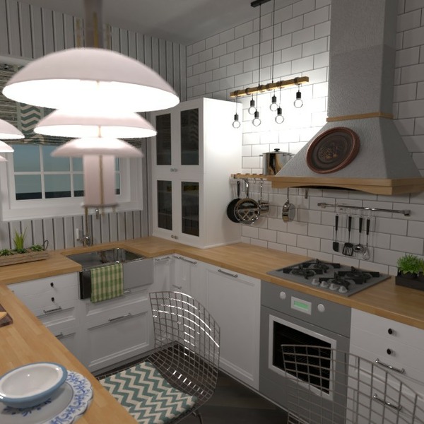 floor plans namas miegamasis svetainė virtuvė eksterjeras 3d