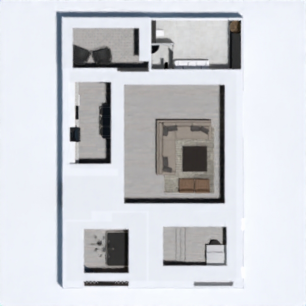 floor plans гараж прихожая ландшафтный дизайн терраса мебель 3d