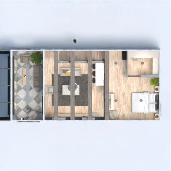 floor plans living room bedroom architecture 3d