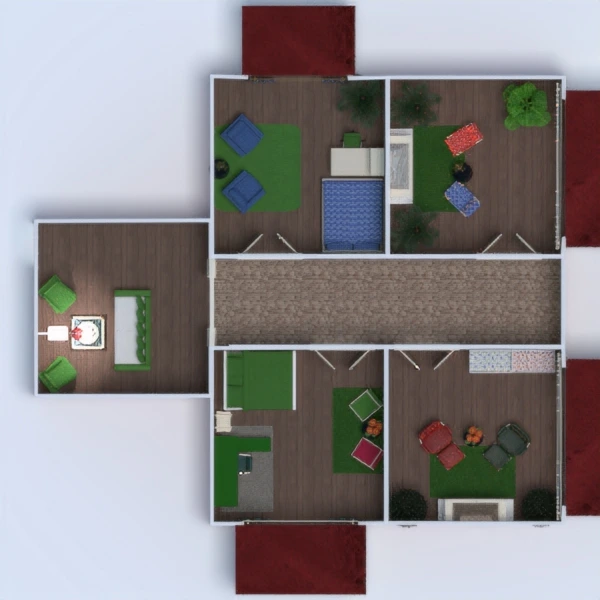 floor plans dom taras meble wystrój wnętrz zrób to sam łazienka sypialnia pokój dzienny garaż kuchnia na zewnątrz oświetlenie jadalnia architektura 3d
