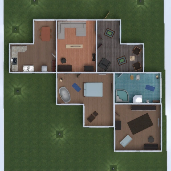 1 Edicao casa 2/4 de luxo #2699844 by bzm Imovel !