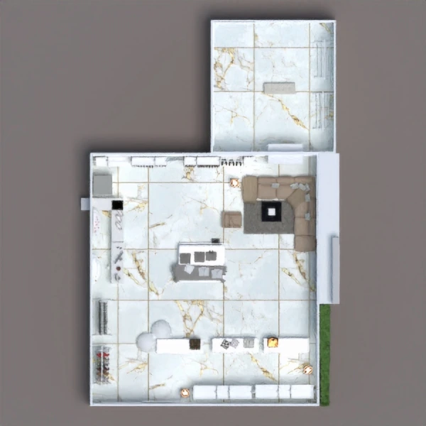 floor plans salle de bains chambre d'enfant 3d