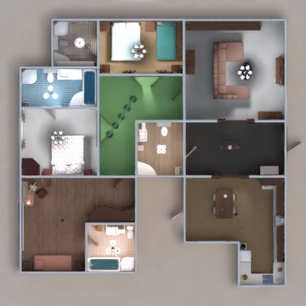 A Big House For a Family #2864880 by SweetieMcKnight