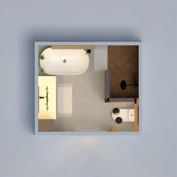 floor plans espace de rangement 3d