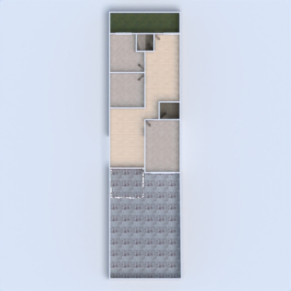floor plans терраса 3d