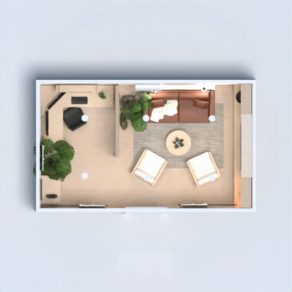 floor plans mobílias quarto escritório cafeterias arquitetura 3d