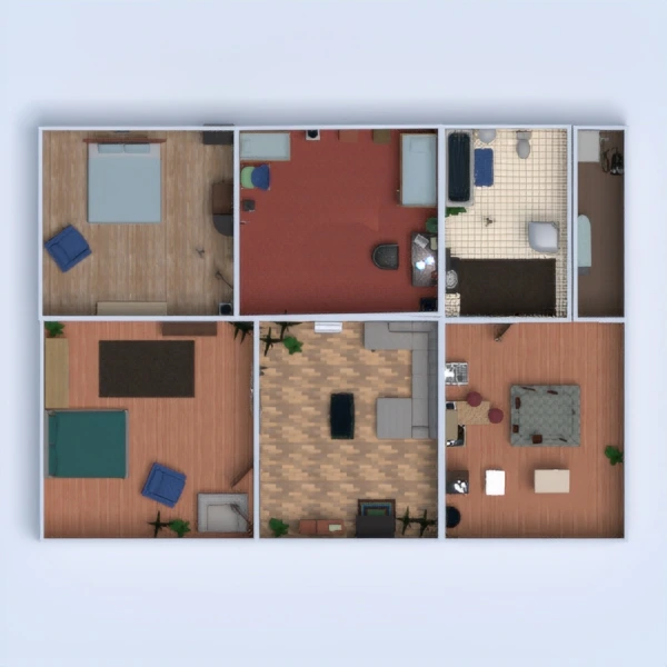 perfect house copy #2853148 by Calitos Jr