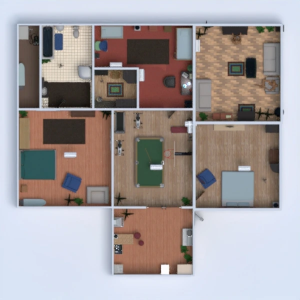 perfect house copy #2847416 by Imran Alam