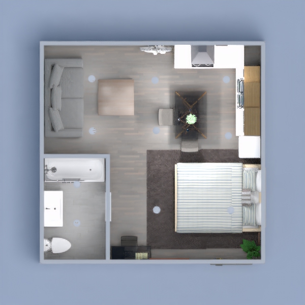 This is a basic little Studio Apartment! I hope you like it and enjoy!!