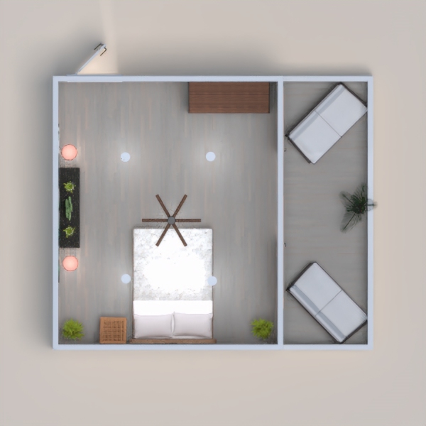 This is my Tropical Bedroom. 

I hope you like my project! :)