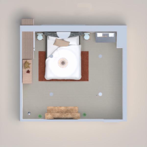 small bedroom