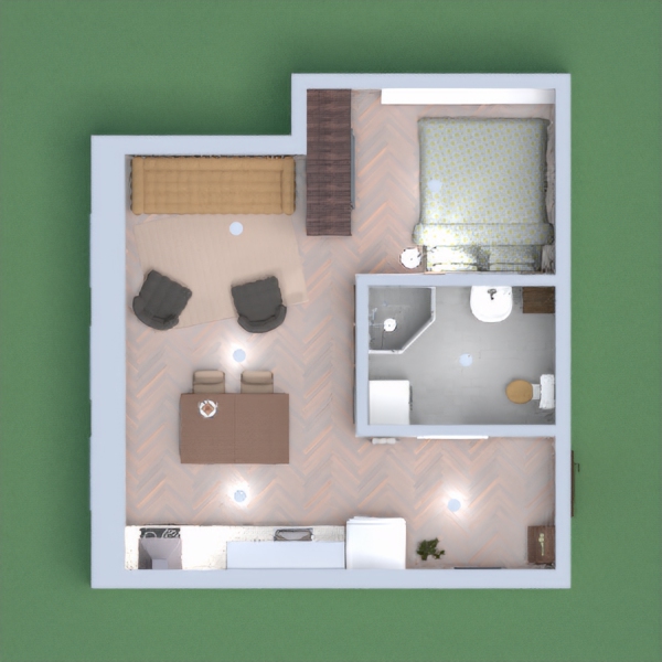 this is my small apartment in an old town - it has many different colours, barely matching, but small and cozy. please vote for me and leave your comment