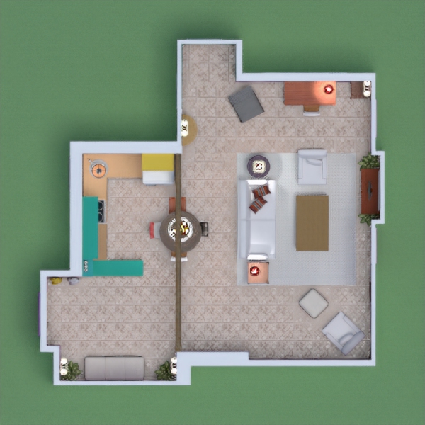 I tried my best or recreate Monica's apartment, honestly, I think I did okay. Best of luck to everyone in the contest and I just want to shout out to hall pat for helping me and giving me great feedback every week. 

Gracias Hall pat :)

Best luck to everyone and stay safe from covid-19