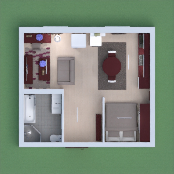 My small apartment hope you like it, please vote :D