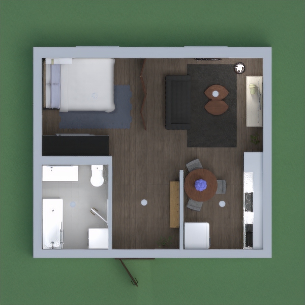 small apartament interior
