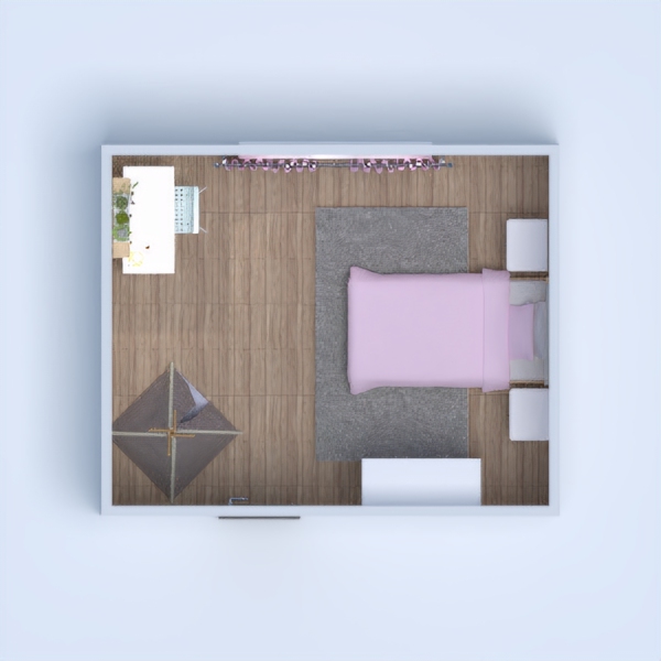 Girls Bedroom For a 4-5 year old