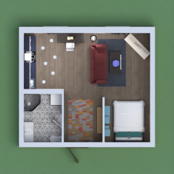 Here is my nice small cozy apartment. Please vote!