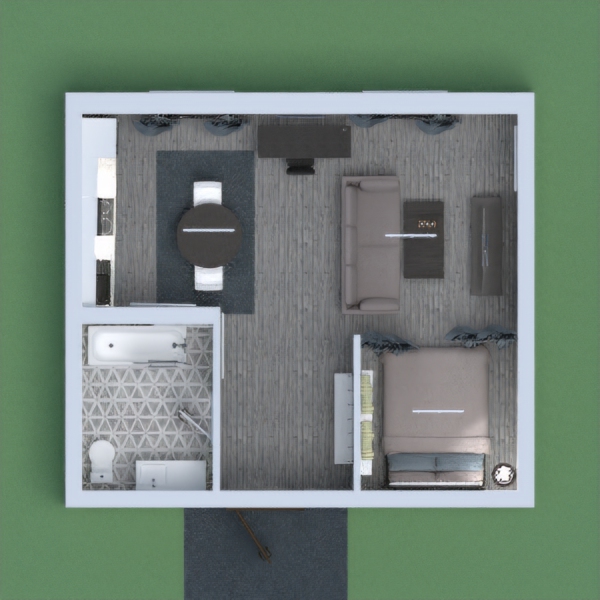 This is a comfortable and cozy apartment for 1 maybe, 2 people and is like really my dream apartment and I just love it. So if you vote for me I will vote for you!! And please add suggestions on what I could do better.