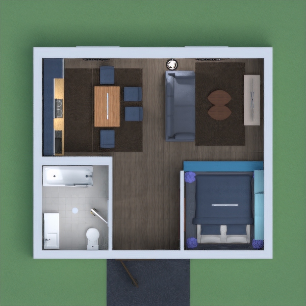 This is a cozy and small apartment. This projects theme is blue. I would really appreciate it if you can leave honest comments and/or suggestions. Please vote for me and don't forget to leave your page number so I can check it out!
Thank you, Rhea 1809