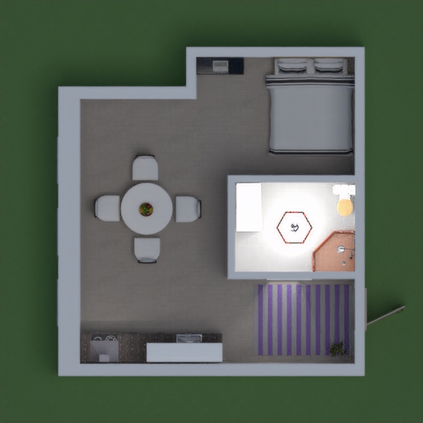 A apartment for the family