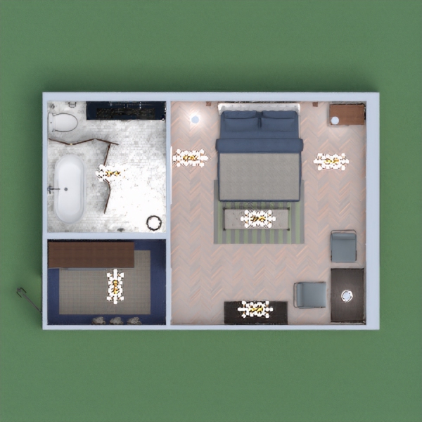 Hi guys! This is my hotel room. In the entrance hall there is somewhere to hang your coats if you have any and there is also a closet. It has a bed, a television, a dining table and a few chandeliers in the main room. In the bathroom there is a bath separated from a toilet and the sink. Please can you do me a favor and vote for me. In return, you will receive a vote from me!
Thanks.