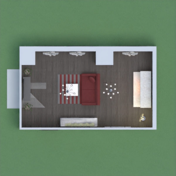 this is my red and grey living room i hope you like it pls vote and comment for me