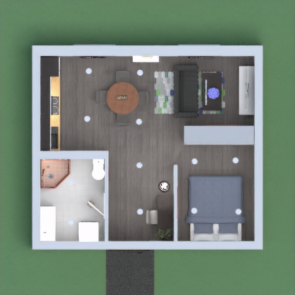 Cool apartment. Apologies if the walls look like it was glitching. I spent hours trying to fix it but it didn't work. I hope you like it. Vote for me and I will vote for you. Thanks ;)