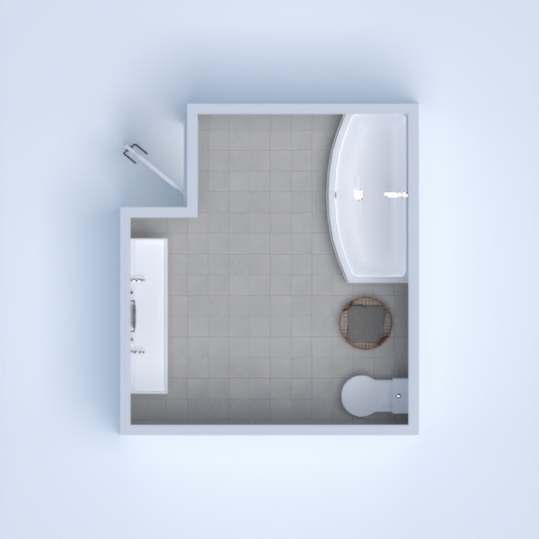 My project is a small but cute bathroom for are guest. even if it's small it's...
-Cute  
- nice
-pretty