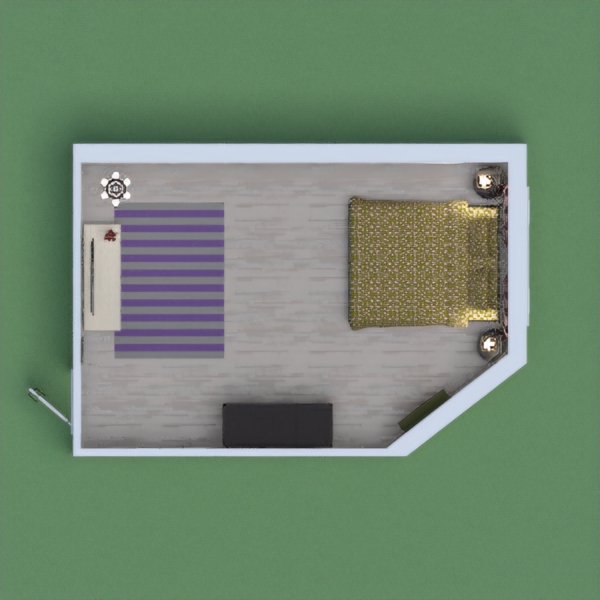 habitacion clasica
Tiene: 
Una cama,2 mesas de noche,un televisor ,una balda, un armario y una alfombra