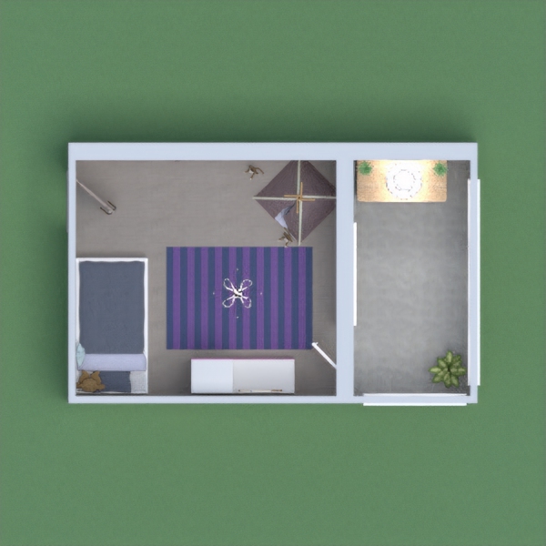 This is a lovely 5 year old girl's room, she is creative and loves being in the sun!
I really hope you enjoy my design, i put a lot of hard work into this!
Please vote for me, Thank you!