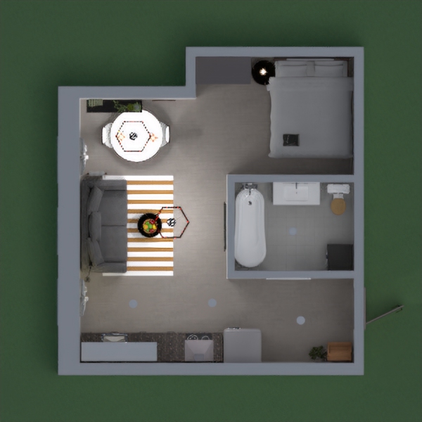 comfy small apartment for 2 xx