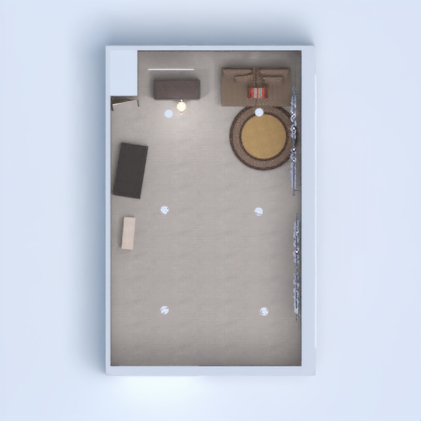 A minimalist home for anyone who can't afford very much.