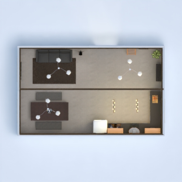 A cozy home, easy and basic