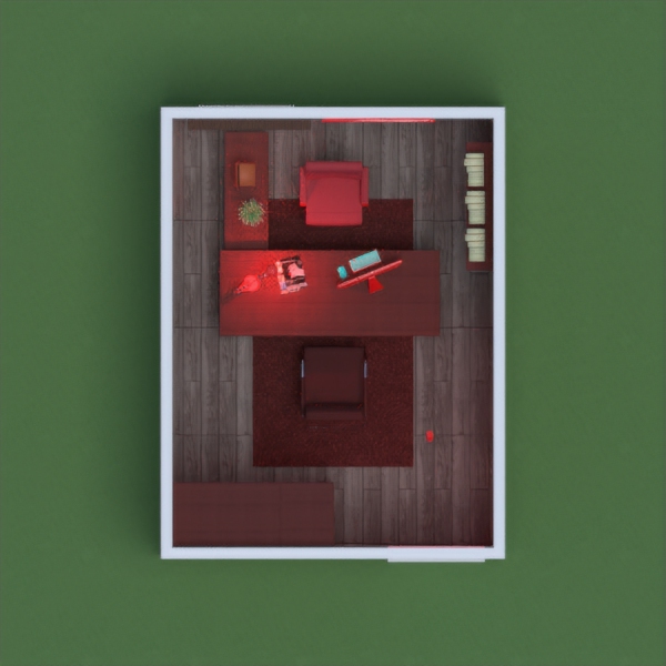 the red office of books