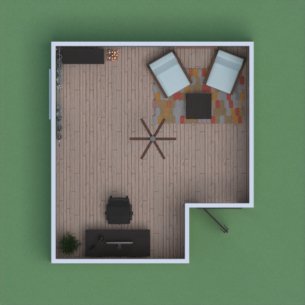 I wanted a simple office for this contest.