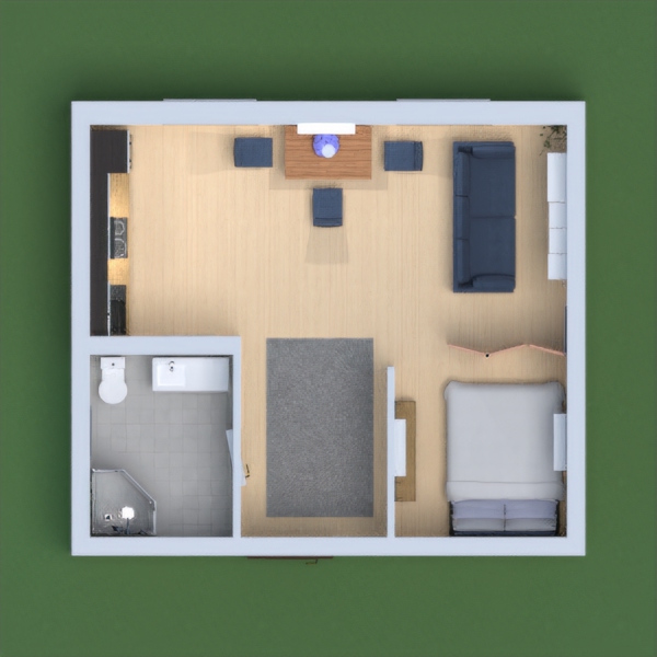 This is a fun apartment!