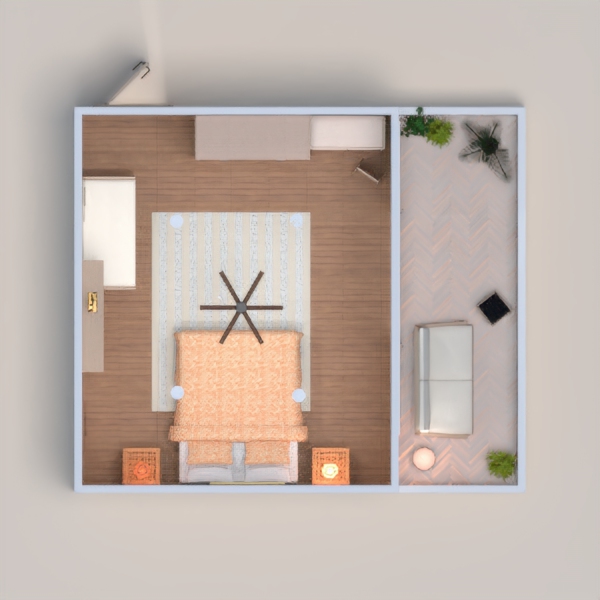 Hi, IT'S ME AGAIN. today we have a tropical bedroom with a balcony. I literally love the bed texture that I chose. I wish you will enjoy it. BYE BYE