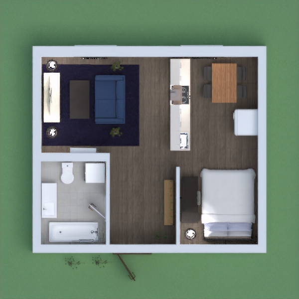 This is an appartment for a student, or a person that wants to ive somewhere for a limited time, I am sorry if there are some floating things, I did not mean it:)
Please vote for me!
Stay Safe:)
