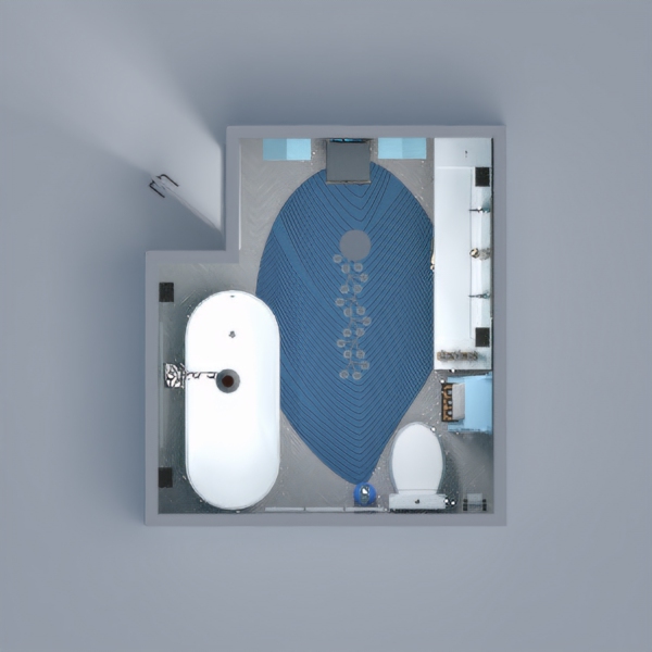 This is my Blue Bathroom project. I included as many things that would make a bathroom practical but decorative. I hope you enjoy it!
This was made by a 12 year old girl.