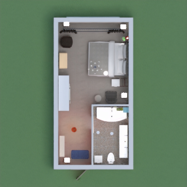 This project is a bedroom with a bathroom. I hope you like it and please vote for me!