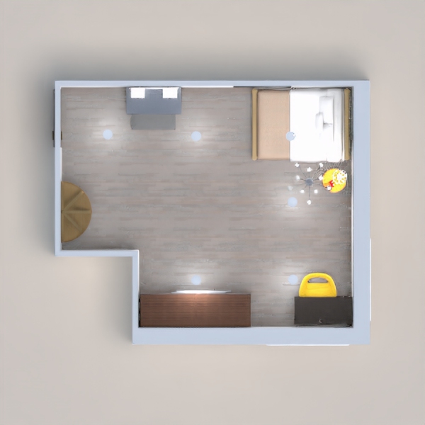 I tried to put as much yellow as i can but there wasnt a lot of yellow stuff. There is a good amount of gray stuff but not as much of the yellow color. This is a modern girl room with a lot of things that girls need