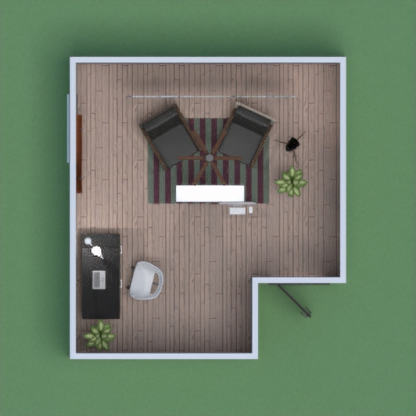 I am new to planner 5d, I have been doing builds in games for over a year and I have learned a lot. This is my first project in planner 5d. I hope you like it, and this was supposed to be very minimalist and contemporary.