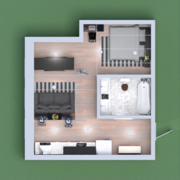Hiii, this is my small industrial style apartment. I hope you like it. If you had any advices or criticism, please tell me. I really appreciated if you do ^_^