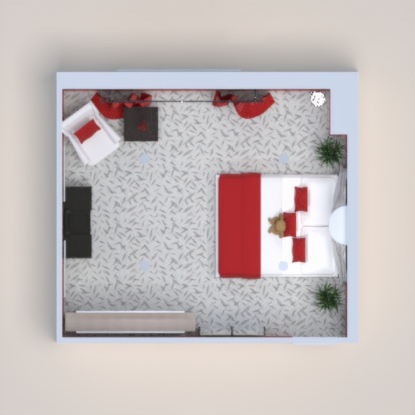 Here is my valentines day project. Its main colors are white and red and some different types of woods. It has some seating a lot of space,
So please vote and leave a comment 
Thanks
Hope you like it
